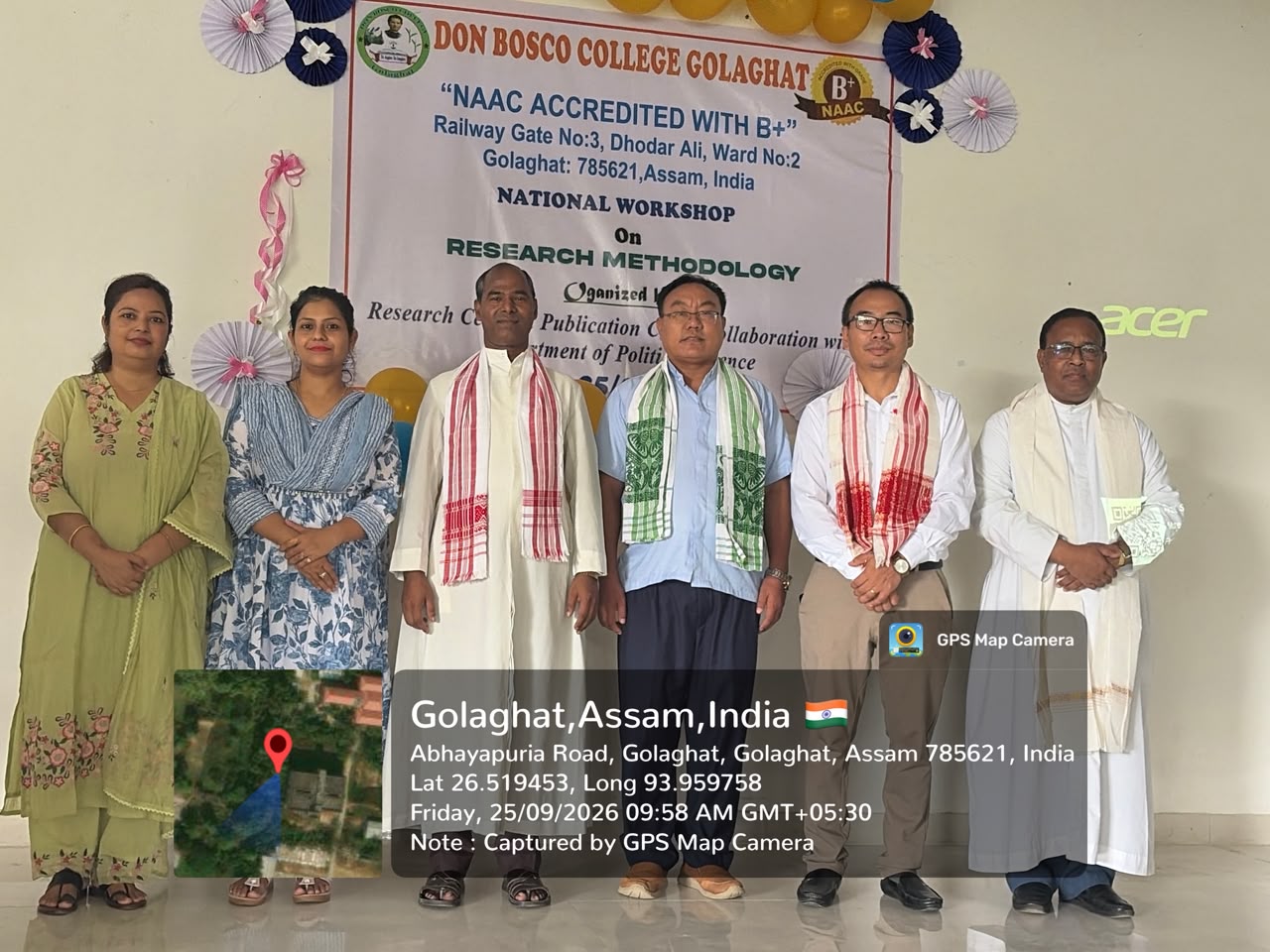National-Level Workshop on Research Methodology 
